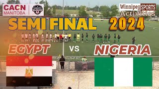 NIGERIA vs EGYPT Semi Final [upl. by Acirederf979]