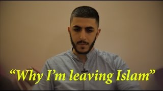 Why Im leaving islam  Ali dawah [upl. by John109]