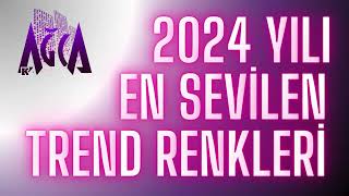 2024 YILININ TREND RENKLERİ  FİLLİ BOYA [upl. by Hong]