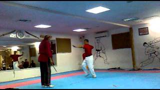 Filipino Martial Arts Demonstration  Grandmaster Jon Baismp4 [upl. by Yelnahs847]