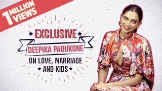 Deepika Padukone REVEALS all about life with Ranveer Singh after marriage  Chappak Pinkvilla [upl. by Nnyl]