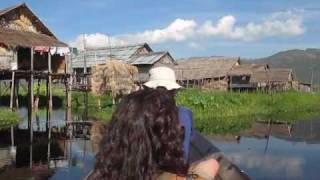 Kalaw to Inle Lake Trek Myanmar [upl. by Ahseat995]