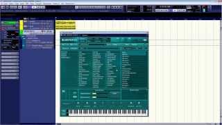 CUBASE pistes MIDI tutoriel détaillé [upl. by Chesney]