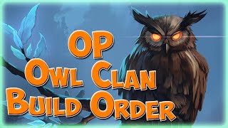 Owl clan Build order  Northgard [upl. by Delle]