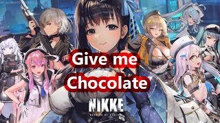 NIKKE GODDESS OF VICTORY OST Give me Chocolate soundtrack [upl. by Elleron892]