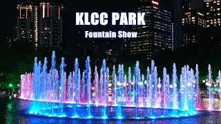 KLCC Park Light Show [upl. by Remlap]