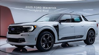 quot2025 Ford Maverick Hybrid Has Finally Met Its Match – Is This the Ultimate Rivalquot [upl. by Bomke]