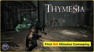 THYMESIA  DIGITAL DELUXE EDITION  First 6 Minutes Gameplay [upl. by Irek]