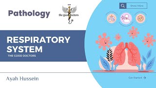 Lecture 3  Obstructive lung diseases 1 Pathology RS [upl. by Airehs]