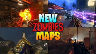 Upcoming Custom Zombies Maps for Call of Duty Black Ops 3 Episode 2 [upl. by Neesay703]