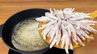 Deliciosa receta de patas de pollo Patas de pollo te ayudará a ver más joven y saludable [upl. by Franzoni542]