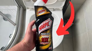 How to Use Harpic Toilet Cleaner Like a Pro [upl. by Suhpesoj]