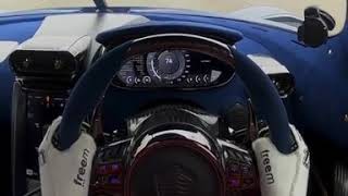 Koenigsegg Regera 0404 KMH POV [upl. by Houlberg60]