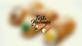 Torte Italiane  Ricette e decorazioni di dolci e torte [upl. by Lenahc]