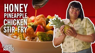 How To Make Chicken StirFry Recipe With Honey amp Pineapple  McCormick [upl. by Nytsuj736]