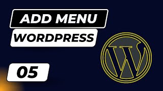 wordpress add menu to top bar  wordpress add menu  wordpress add menu to page  lazzycodetech 05 [upl. by Llevra]