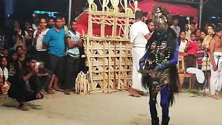 Goddesses Kali performance in Sri Lanka [upl. by Ahsenav]