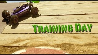 RC BUGGY  Training  Losi 8IGHT E 30  GoPro Onboard [upl. by Caria521]