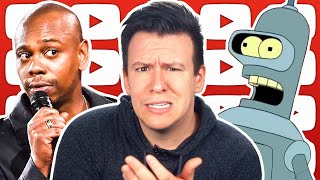 New Dave Chappelle Scandal Exposes The Problem With Reactionary News Futurama Boycott Adidas amp [upl. by Ardnossak572]