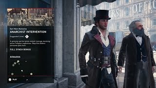 Anarchist Intervention 100 sync Assassins Creed Syndicate Karl Marx memory 3 [upl. by Crespi]