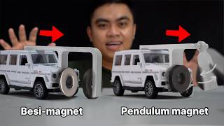 Mewujudkan mobil magnet yang bisa bergerak tanpa henti [upl. by Aninad225]