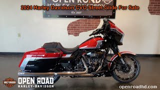 2024 Harley Davidson CVO Street Glide For Sale [upl. by Acinnad362]