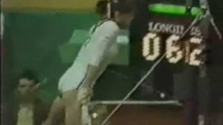 Nadia Comaneci 1979 Europeans EF Bars [upl. by Akenor]