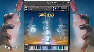 Gothic Instruments DRONAR Master Edition  Presets [upl. by Ennayhc]