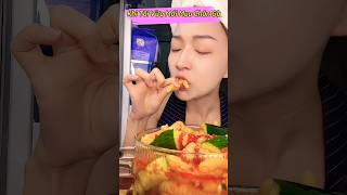 Khi Tôi Mua Chân Gà Ủ Cay Thì Lại Bị Lũ Bạn Ăn Vụng mukbang food anuong anvat shorts [upl. by Ynolem]