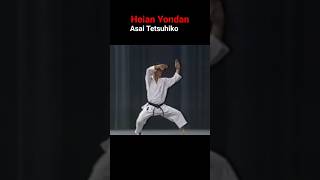 Haian Yondan karate martialarts [upl. by Elaval522]