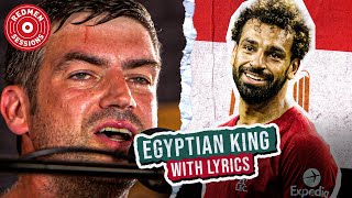 Mo Salah The Egyptian King  FULL Marc Kenny Version With Lyrics Verses amp Chorus [upl. by Pryor]