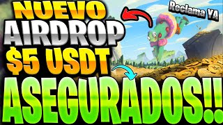 👉5 USDT GRATIS para TODOS🔥NUEVO AIRDROP NFT PAGANDO GRATIS 2024🤑JUEGO NFT PIXELMON NFT [upl. by Tedmund]