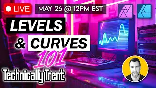 Live Curves amp Levels 101 for Affinity…Plus QampA [upl. by Aluap]