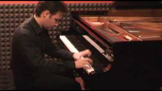 LISZT Loves dream Liebesträum No3 Alberto Lodoletti piano [upl. by Inol]