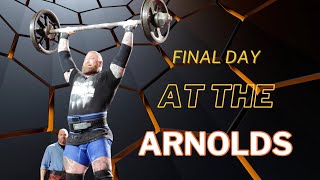 4th place at Arnold Strongman Classic [upl. by Giordano550]