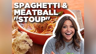 Rachael Rays Spaghetti and Meatball quotStoupquot  30 Minute Meals  Food Network [upl. by Evander]