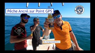 Pêche a la Moule Ancré sur point GPS [upl. by Ennazzus456]