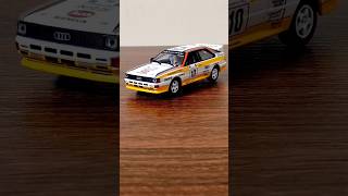 Diecast WRC Rally Cars 6 audiquattro fiat131wrc [upl. by Stefania]