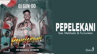 Dj GunDo SA  PEPELEKANI Official Audio Visualizer feat Makhadzi amp Fortunator [upl. by Imoan324]