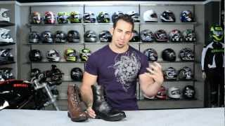 Dainese Cafe Boots Review at RevZillacom [upl. by Chuu]