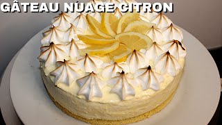 Gâteau nuage au citron meringuée [upl. by Florian652]