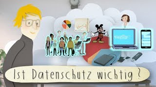 Ist Datenschutz wichtig Datenschutz für Lehrerinnen Einfach Erklärt 13 [upl. by Montano]