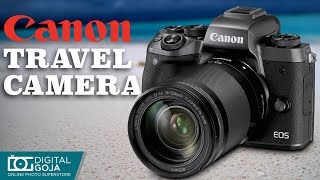 Canon Eos M5 Mirrorless Camera with 18150mm Lens  Travel Camera Review [upl. by Dray]