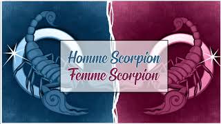 Homme Scorpion ♏ Femme Scorpion ♏ Compatibilité Astrologique Amoureuse [upl. by Eladnwahs]