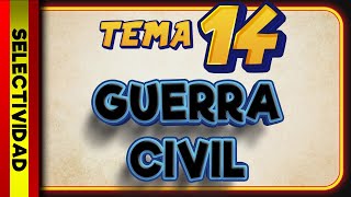 🇪🇸 La Guerra Civil 19361939 🌐 HISTORIA de ESPAÑA [upl. by Ekard466]