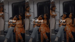 🧡👭🏼உயிரே என் உயிரே நீதானடி👭🏼🧡Bestie Whatsapp Status Tamil👭🏼🧡Friendship Whatsapp Status Tamil👭🏼🧡 [upl. by Arelus]