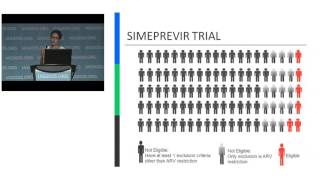 TUAB0205  How generalizable are direct antiviral agents DAA trials for real world people [upl. by Mraz150]