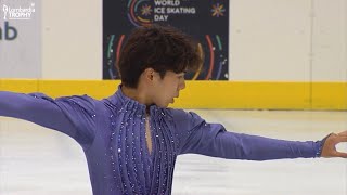 佐藤駿 Shun Sato Lombardia Trophy 2024 SP [upl. by Esemaj]