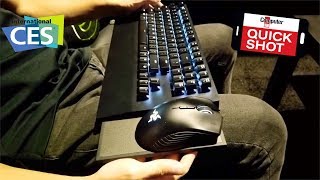 CES 2019  Razer Turret im First Look Tastatur und Maus für Xbox One [upl. by Dasteel535]