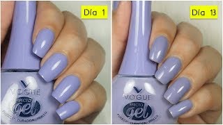 Esmaltes de larga duración Reseña Vogue Efecto Gel [upl. by Eniluap]